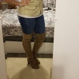 Over the knee boots